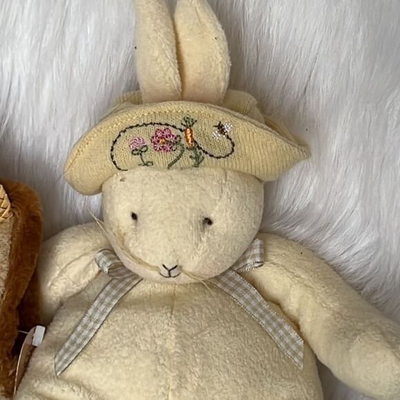 Hallmark/March of Dimes bunny plush bundle - Picture 2 of 11